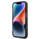 Karl Lagerfeld Ikonik Karl fodtøj til iPhone 14 Pro Max - sort