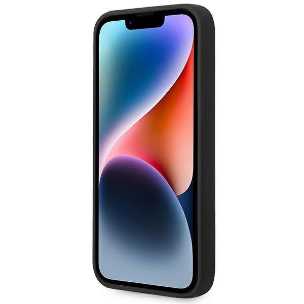 Karl Lagerfeld Silicone Karl's Head MagSafe-foder for iPhone 14 Plus - sort