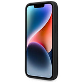 Karl Lagerfeld Silicone Karl's Head MagSafe-foder for iPhone 14 Plus - sort