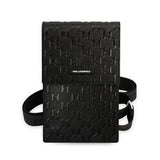 Karl Lagerfeld Handbag KLWBSAMSMK black/black Monogram Plate