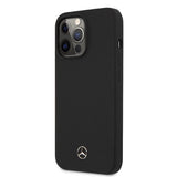 Mercedes MEHMP13XSILBK iPhone 13 Pro Max 6.7" sort/sort hardcase Silicone Magsafe