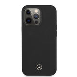 Mercedes MEHMP13XSILBK iPhone 13 Pro Max 6.7" sort/sort hardcase Silicone Magsafe