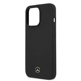 Mercedes MEHMP13XSILBK iPhone 13 Pro Max 6.7" sort/sort hardcase Silicone Magsafe