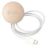 Set Guess GUBPN61H4EACSW Case+Charger iPhone 11 6.1" brun/brun hard case 4G Print MagSafe