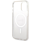 Set Guess GUBPP12MH4EACSW Case+ Charger iPhone 12/12 Pro brun/brun hard case 4G Print MagSafe
