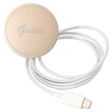 Set Guess GUBPP12MH4EACSW Case+ Charger iPhone 12/12 Pro brun/brun hard case 4G Print MagSafe