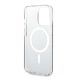 Set Guess GUBPP13LH4EACSK Case+ Charger iPhone 13 Pro sort/sort hard case 4G Print MagSafe