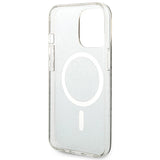 Set Guess GUBPP13LH4EACSW Case+ Charger iPhone 13 Pro brun/brun hard case 4G Print MagSafe
