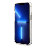 Set Guess GUBPP13XH4EACSK Case+ Charger iPhone 13 Pro Max sort/sort hard case 4G Print MagSafe