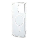 Set Guess GUBPP14LH4EACSK Case+ Charger iPhone 14 Pro 6,1" sort/sort hard case 4G Print MagSafe