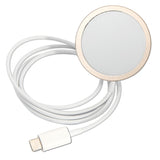 Set Guess GUBPP14MH4EACSK Case+ Charger iPhone 14 Plus 6,7" sort/sort hard case 4G Print MagSafe