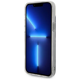 Set Guess GUBPP14MHMEACSK Case+ Charger iPhone 14 Plus 6,7" sort/sort hårdkasse Marble MagSafe