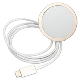 Set Guess GUBPP14MHMEACSK Case+ Charger iPhone 14 Plus 6,7" sort/sort hårdkasse Marble MagSafe