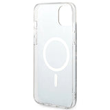 Set Guess GUBPP14SHMEACSK Case+ Charger iPhone 14 6.1" sort/sort hard case Marble MagSafe