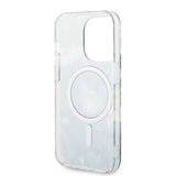 Set Guess GUBPP14XHJEACSA Case+ Charger iPhone 14 Pro Max 6,7" grøn/grøn hårdkasse Jungle MagSafe