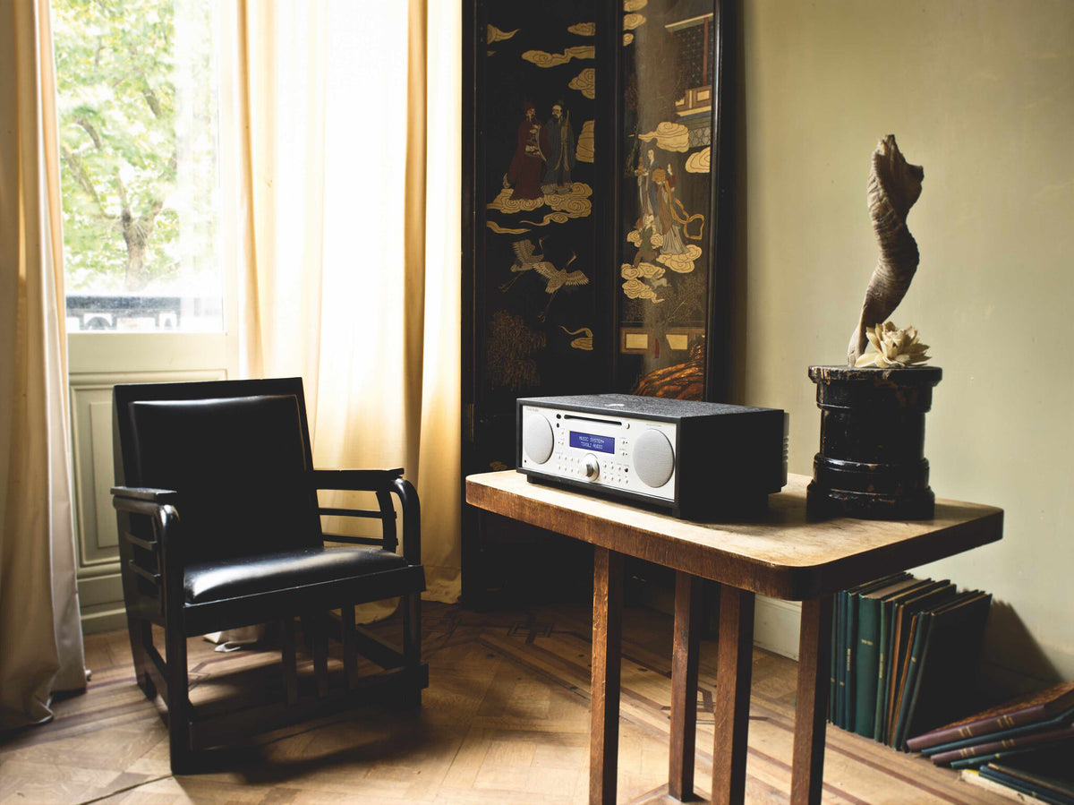 Tivoli Audio Music System BT Digital AM, FM Sort, Sølv MP3-afspilning
