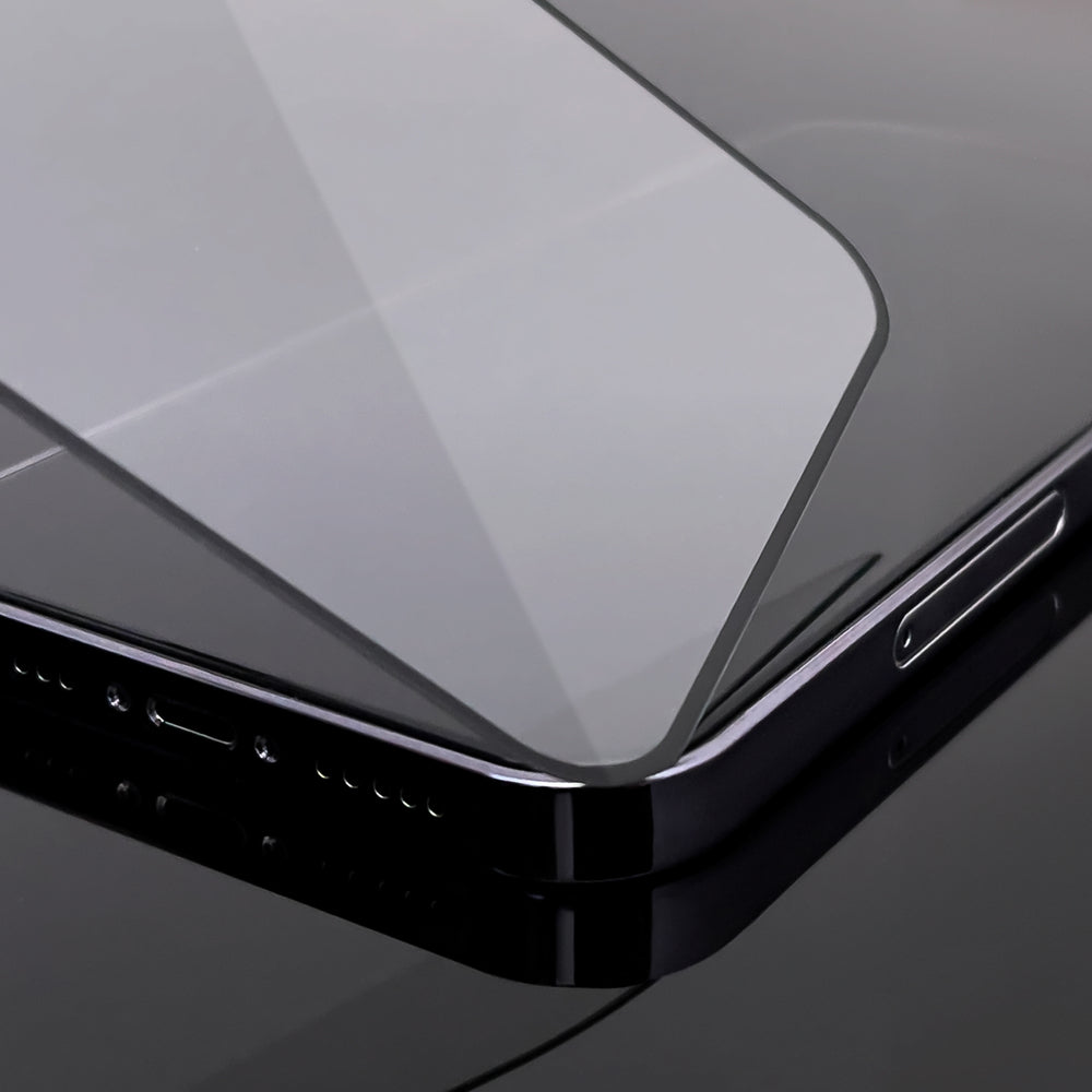 Wozinsky Full Glue tempereret glas Samsung Galaxy A54 5G 9H Full Screen tempereret glas med sort ramme