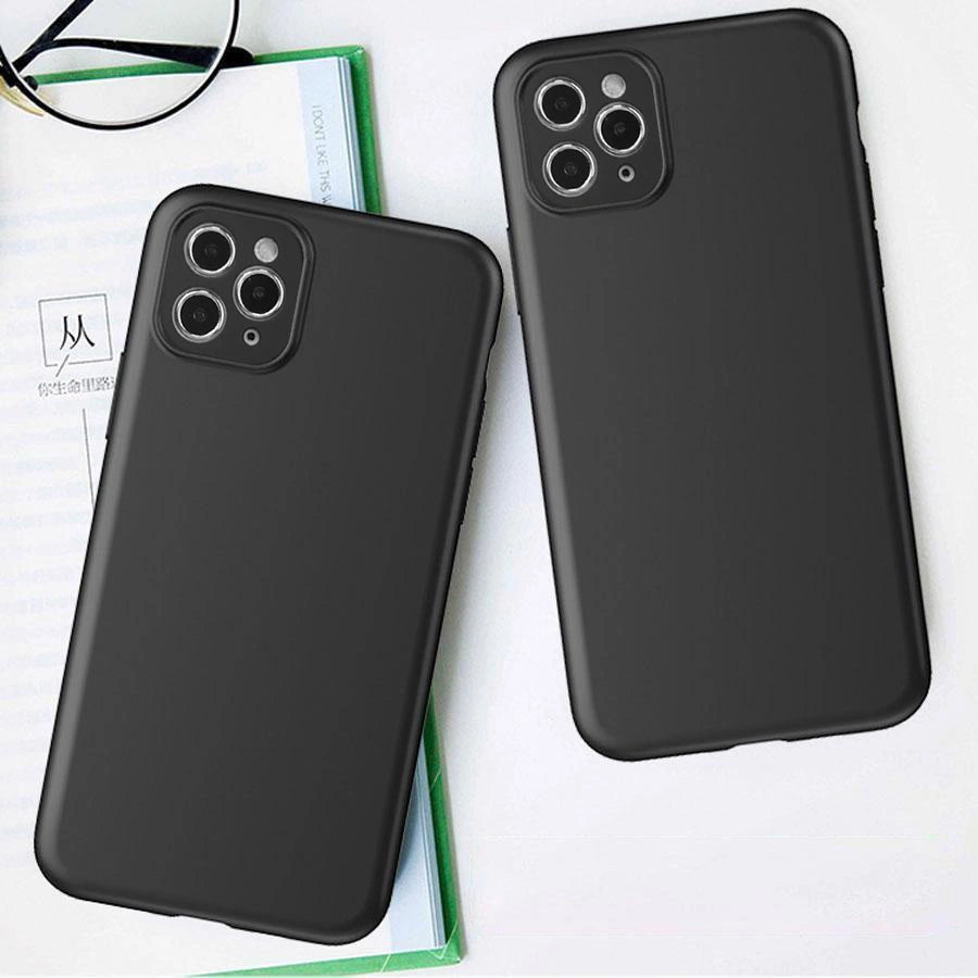 Soft Case til Samsung Galaxy A34 5G med tynd silikone dækning sort