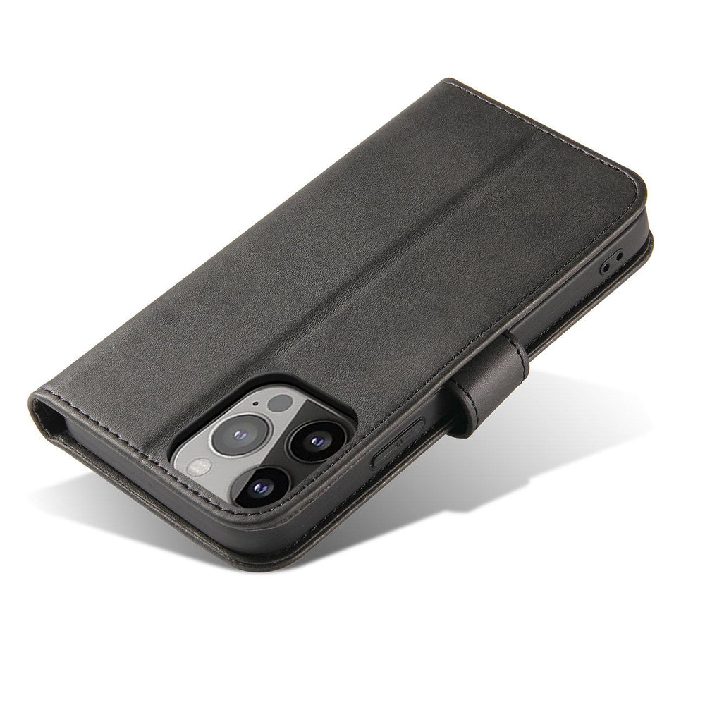 Magnet Case Case for Realme 10 Pro cover med flip wallet stand sort