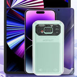 Acefast powerbank 20000mAh Sparkling Series hurtig opladning 30W grøn (M2)