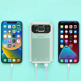 Acefast powerbank 20000mAh Sparkling Series hurtig opladning 30W grøn (M2)