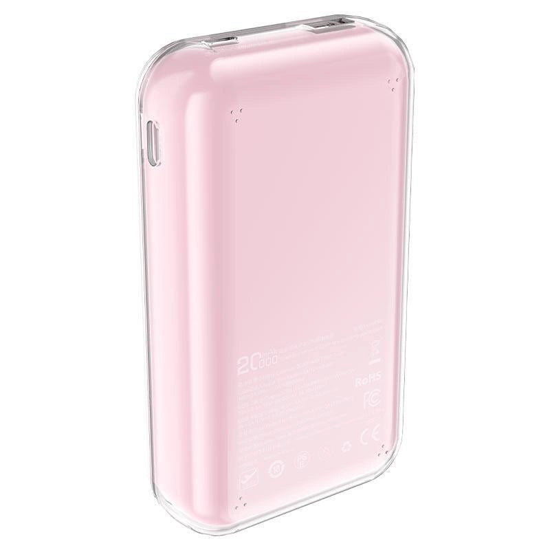 Acefast powerbank 20000mAh Sparkling Series hurtig opladning 30W grøn (M2)