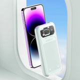 Acefast powerbank 10000mAh Sparkling Series hurtig opladning 30W grøn (M1)