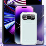 Acefast powerbank 10000mAh Sparkling Series hurtig opladning 30W grøn (M1)