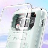 Acefast powerbank 10000mAh Sparkling Series hurtig opladning 30W grøn (M1)
