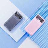 Acefast powerbank 10000mAh Sparkling Series hurtig opladning 30W grå (M1)