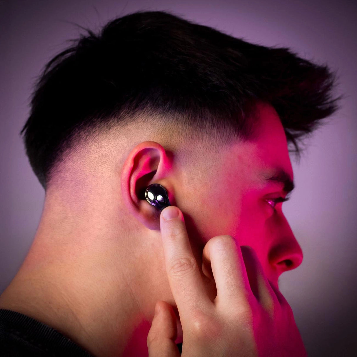 Acefast T8 TWS Bluetooth trådløse hovedtelefoner - hvid