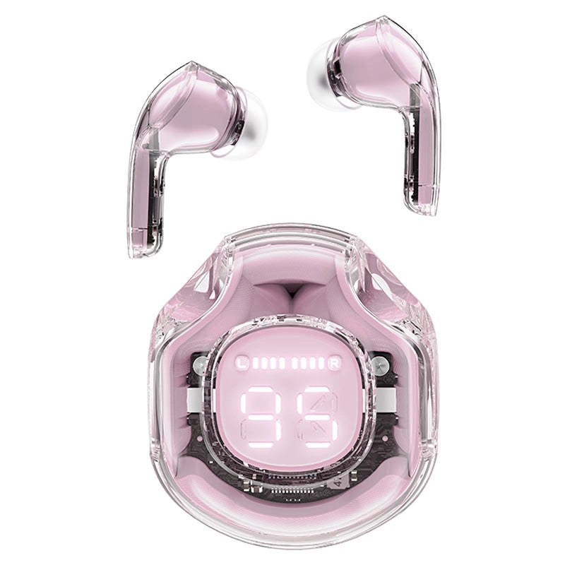 Acefast T8 TWS Bluetooth trådløse hovedtelefoner - Pink