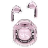 Acefast T8 TWS Bluetooth trådløse hovedtelefoner - Pink