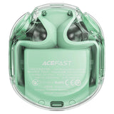 Acefast T8 TWS Bluetooth trådløse hovedtelefoner - Mint