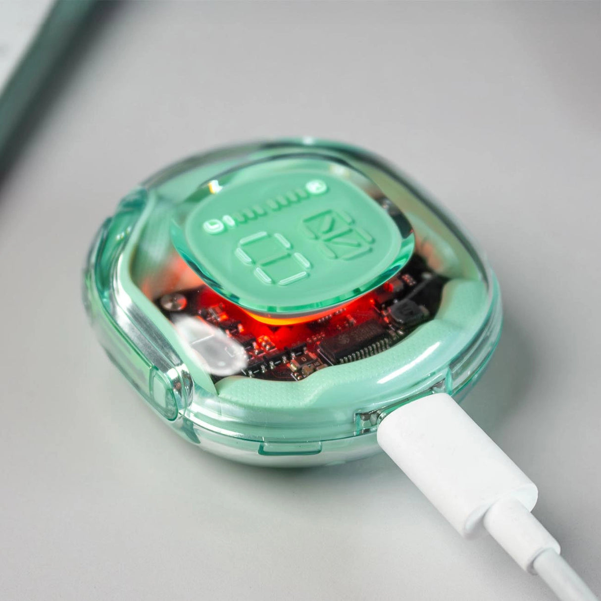 Acefast T8 TWS Bluetooth trådløse hovedtelefoner - lilla