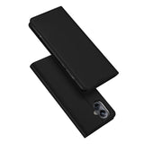 Dux Ducis Skin Pro Case til Realme 10 Pro Flip Card Wallet Stand Black
