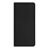Dux Ducis Skin Pro Case til Realme 10 Pro Flip Card Wallet Stand Black