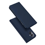Dux Ducis Skin Pro Case til Realme 10 Pro Flip Card Wallet Stand Blue
