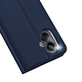 Dux Ducis Skin Pro Case til Realme 10 Pro Flip Card Wallet Stand Blue