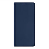 Dux Ducis Skin Pro Case til Realme 10 Pro Flip Card Wallet Stand Blue