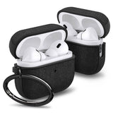 Spigen Urban Fit Case til Apple AirPods Pro 1 / 2 - sort