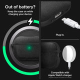 Spigen Urban Fit Case til Apple AirPods Pro 1 / 2 - sort