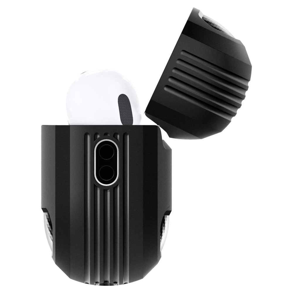 Spigen Rugged Armor Case til Apple AirPods Pro 1 / 2 - Matte Black
