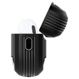 Spigen Rugged Armor Case til Apple AirPods Pro 1 / 2 - Matte Black