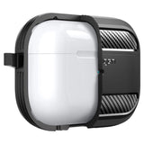 Spigen Rugged Armor Case til Apple AirPods Pro 1 / 2 - Matte Black