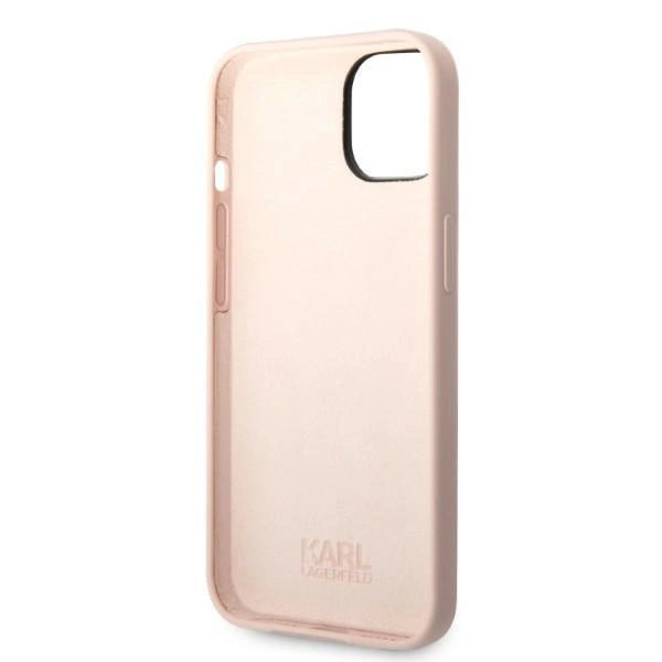 Karl Lagerfeld KLHCP14MSNCHBCP iPhone 14 Plus 6.7" hårdkasse pink/pink Silicone Choupette