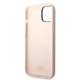 Karl Lagerfeld KLHCP14MSNCHBCP iPhone 14 Plus 6.7" hårdkasse pink/pink Silicone Choupette