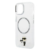 Karl Lagerfeld KLHMP14MHNKCIT iPhone 14 Plus 6.7" Hardcase gennemsigtige ikoniske Karl Choupette Magsafe