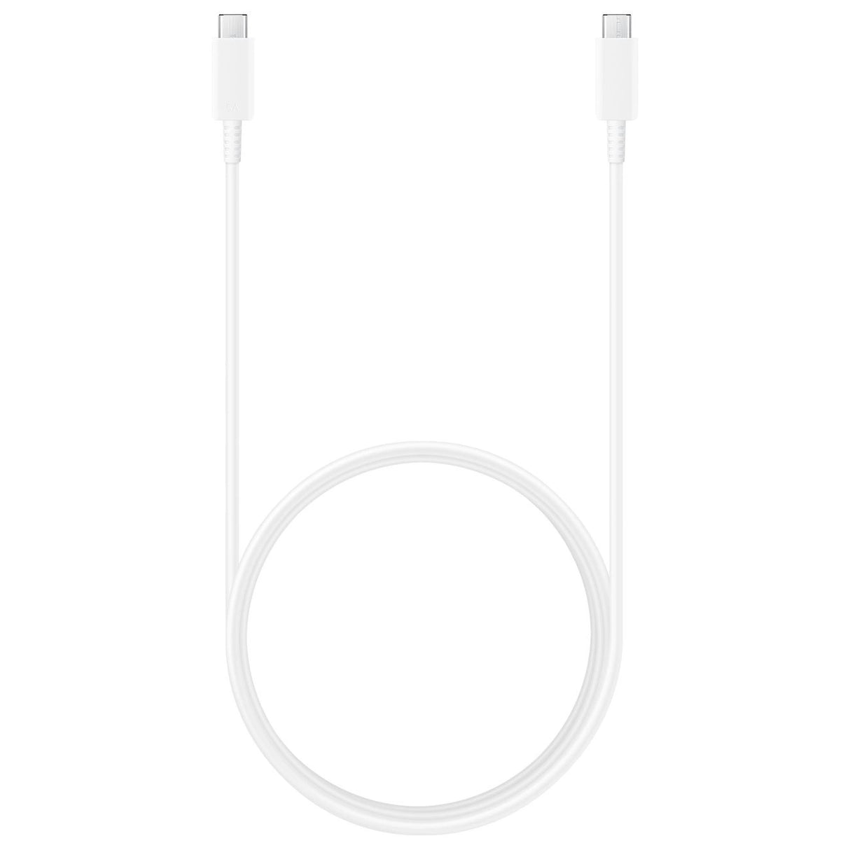 Samsung EP-DX510JWEGEU USB-C - USB-C 5A 480Mb/s kabel 1,8m - hvid