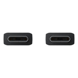 Samsung EP-DX310JBEGEU USB-C - USB-C 3A 480Mb/s kabel 1,8m - sort